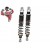 Σετ Αμορτισέρ Εμπρός Yamaha YFM 700 Grizzly 2007-2013 "Αζώτου-Λαδιού" 36cm YSS